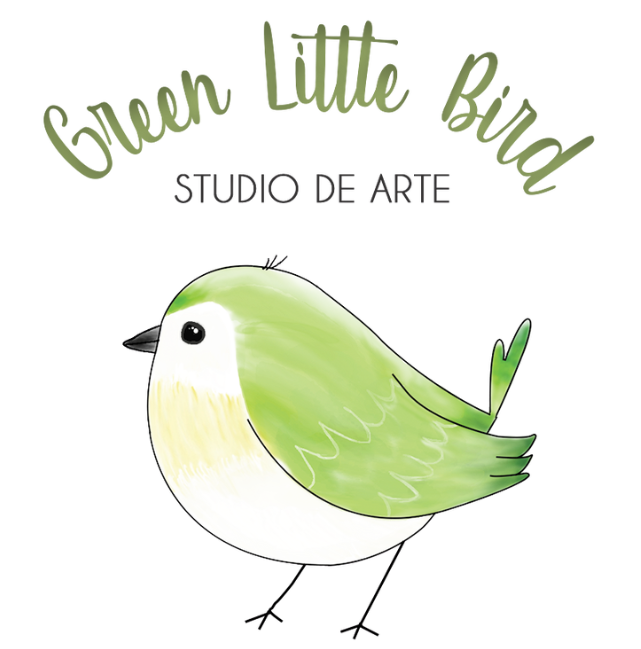Green Little Bird